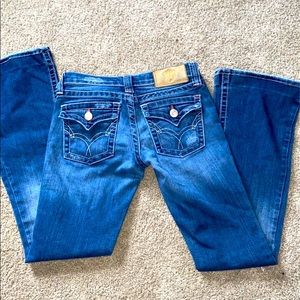 SIZE 25 BOOTCUT JEANS